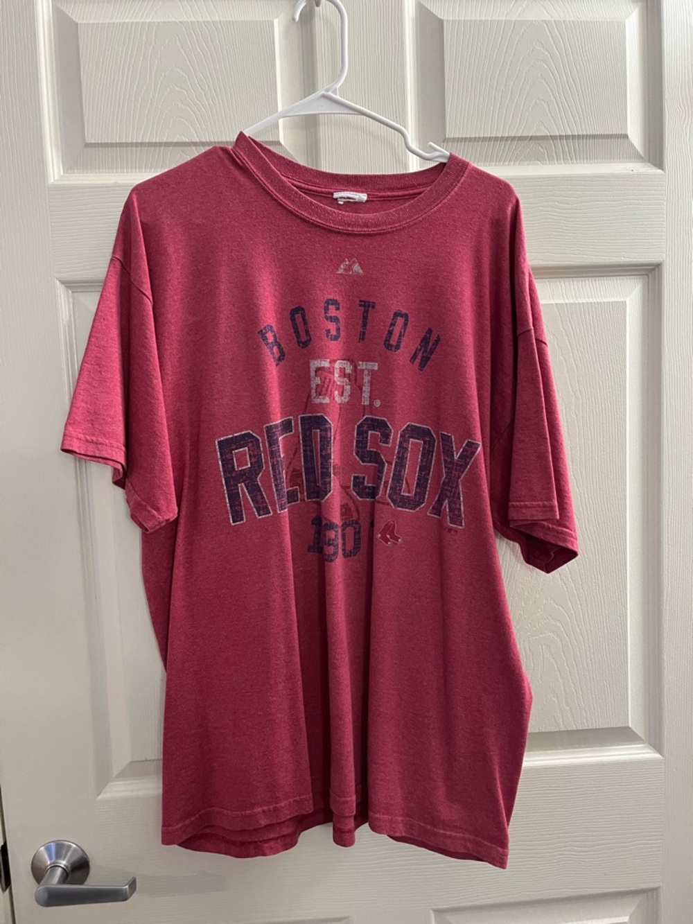 Boston Red Sox Men's Short Sleeve Team T-Shirt - Red